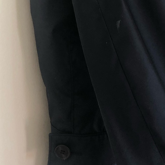 Authentic Prada navy nylon PU resin-coated jacket - Picture 4 of 7